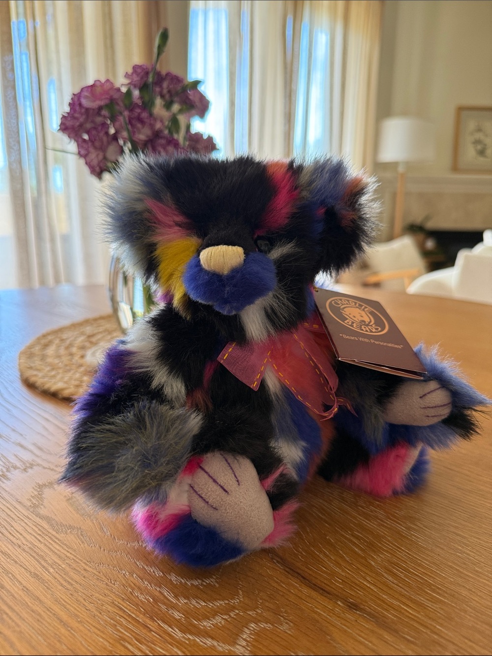 Charlie Bear | Blotch - Retired Charlie